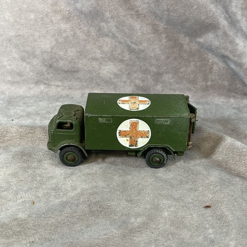 Vintage Dinky Toys Military Ambulance 626